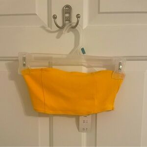 HOLLISTER hot summer tube top size-XS color- orange